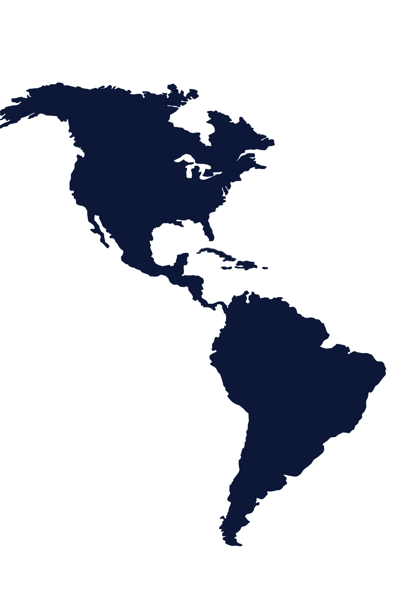 Map of The Americas GSTX